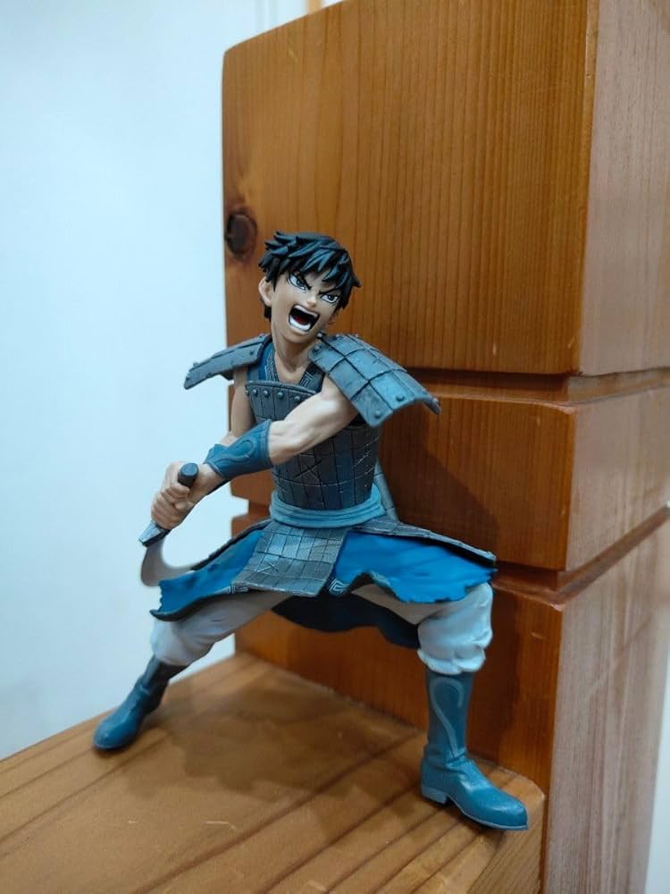 BANDAI - キングダム　信　フィギュア Amazon.co.jp: TAMASHII NATIONS フィギュアーツZERO 信